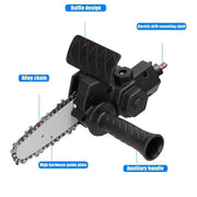 6 inch chainsaw drill attachment, view 4 - MRSLM