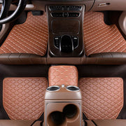 universal PU leather car floor mats - MRSLM