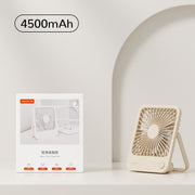 quiet foldable desk fan, view 5 - MRSLM