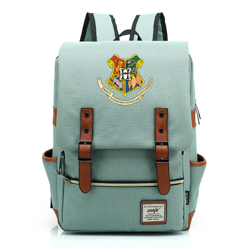 leisure laptop backpack, view 5 - MRSLM