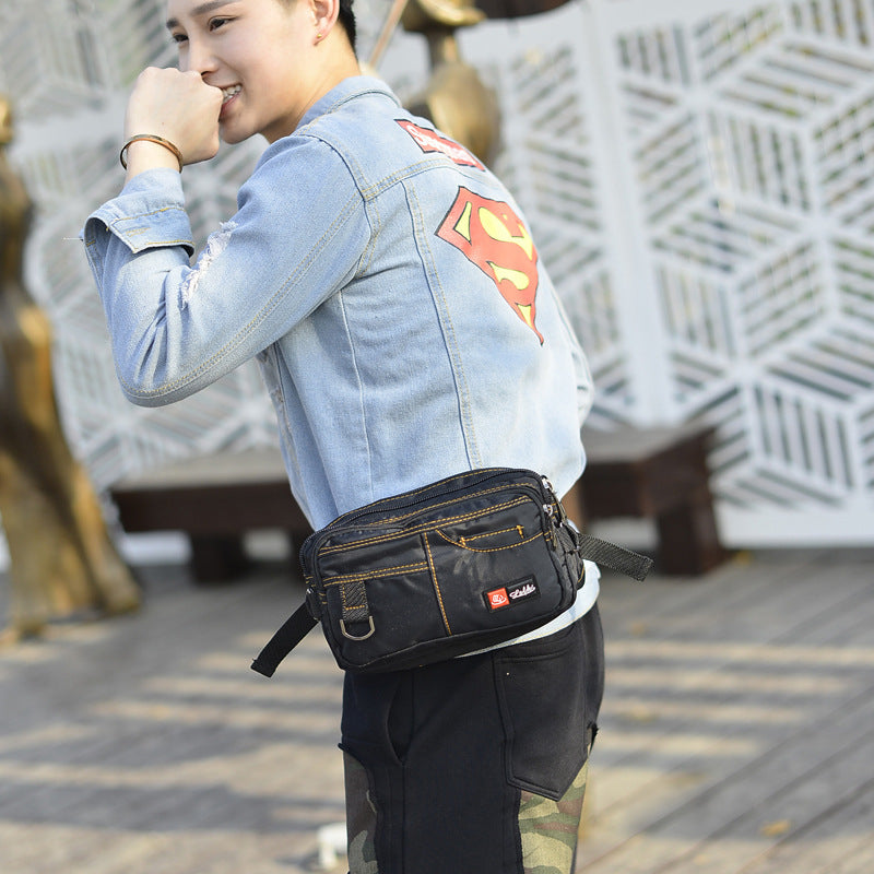men's outdoor waist bag - MRSLM