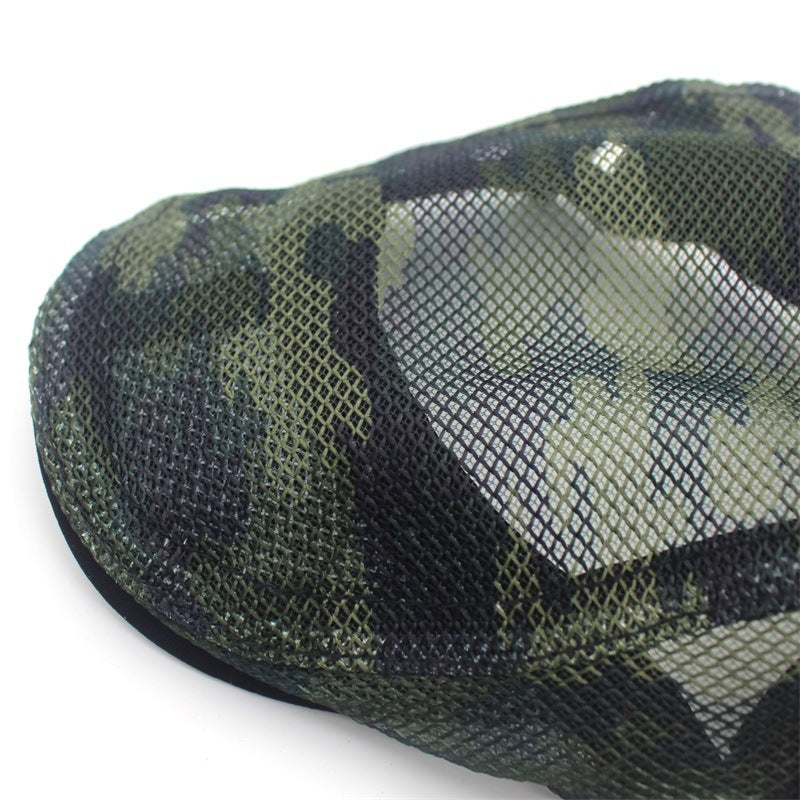 casual cotton beret for men and women, view 7 - MRSLM