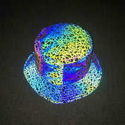 Colorful printed bucket hat, view 8 - MRSLM