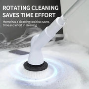 6-in-1 cordless electric cleaning brush, view 6 - MRSLM