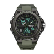 digital waterproof electronic watch, view 3 - MRSLM