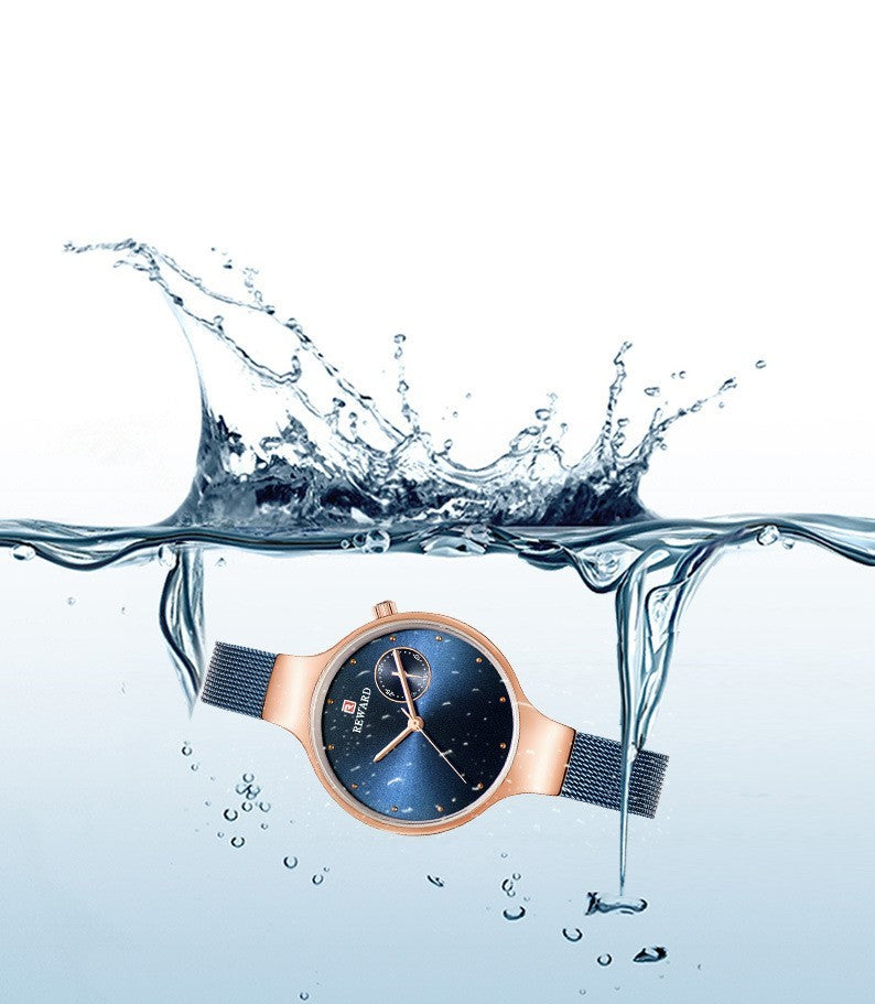 calendar small dial watch, view 2 - MRSLM