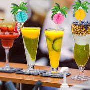 hawaiian luau cocktail picks, view 6 - MRSLM