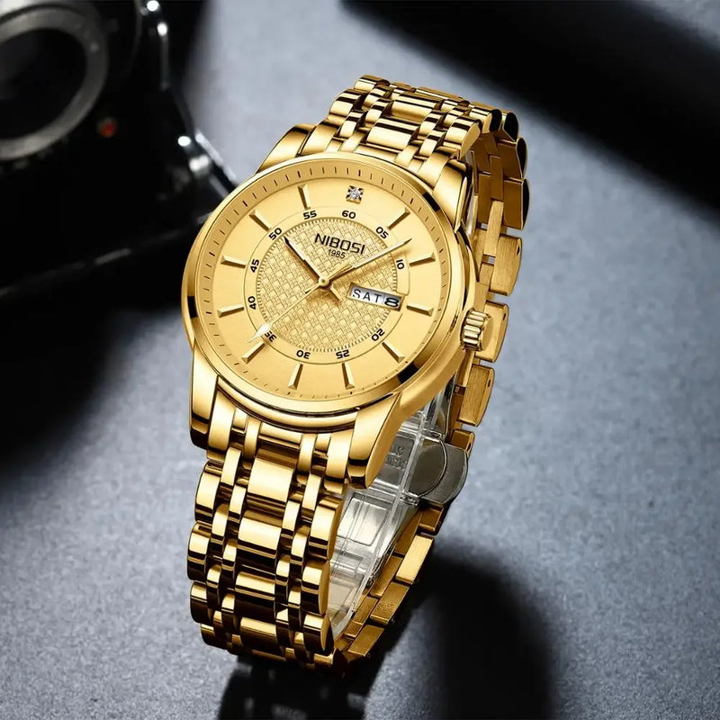 men's quartz wristwatch, view 11 - MRSLM