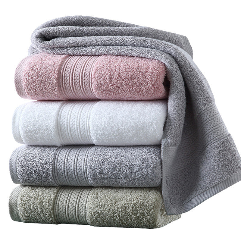 cotton terry towels, view 9 - MRSLM