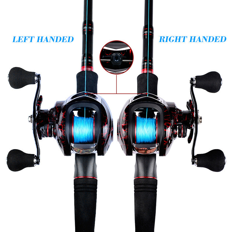 metal wire cup fishing reel, view 5 - MRSLM