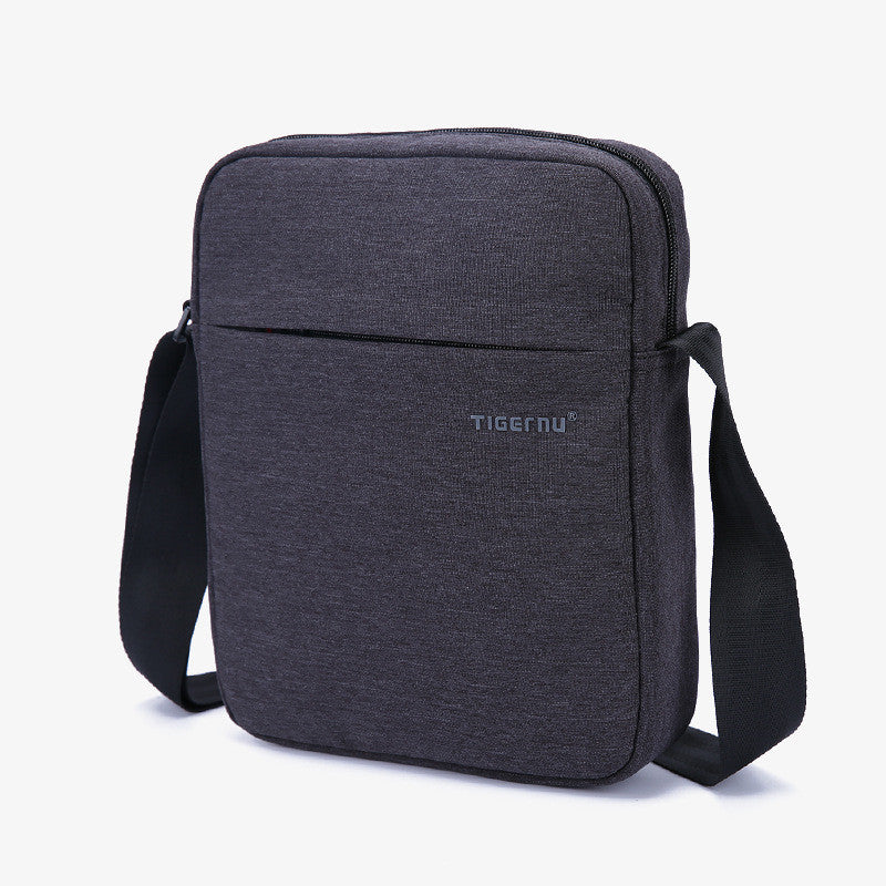 men's oxford single shoulder bag, view 4 - MRSLM