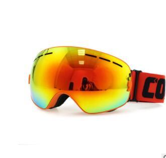 spherical double-layer anti-fog ski goggles, view 8 - MRSLM