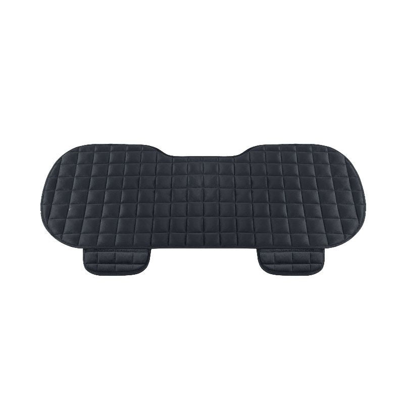 flocking cloth car seat cover, view 9 - MRSLM