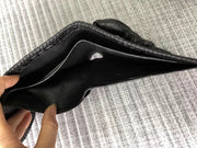 men's leather wallet, view 5 - MRSLM