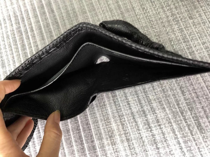 men's leather wallet, view 5 - MRSLM