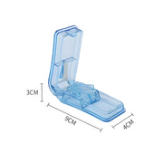 Compact pill splitter and storage organizer, view 7 - MRSLM