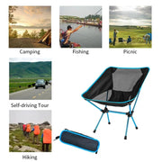 ultralight folding chair, view 7 - MRSLM