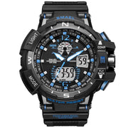 dual display sports watch, view 9 - MRSLM