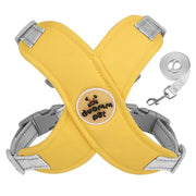 adjustable no-pull dog harness set, view 5 - MRSLM