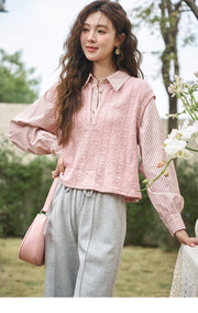 High-waisted wide leg pants, view 5 - MRSLM