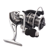 metal spinning fishing reel, view 5 - MRSLM