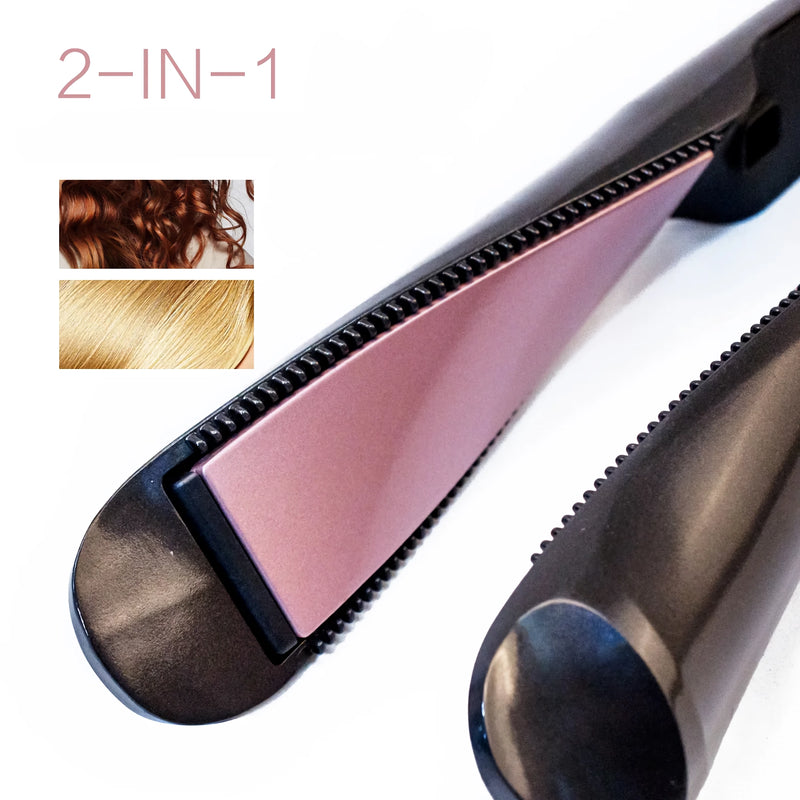 twist hair straightener and curler, view 4 - MRSLM
