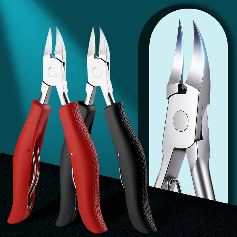 Stainless steel toenail clipper - MRSLM