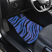 zebra print car floor mats, view 4 - MRSLM