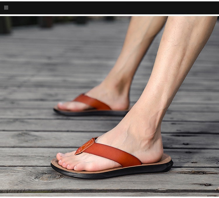men's non-slip flip-flops, view 3 - MRSLM
