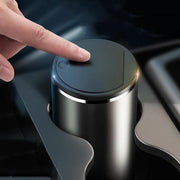 compact alloy car and office trash bin - MRSLM
