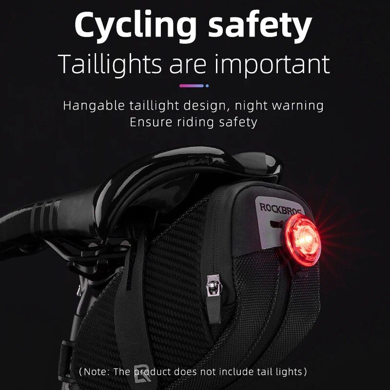 waterproof cycling tail bag, view 6 - MRSLM