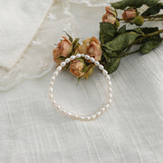 elastic pearl bracelet, view 4 - MRSLM