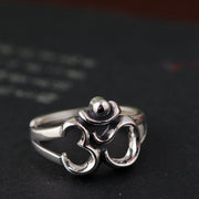 s925 silver vintage craft ring, view 2 - MRSLM