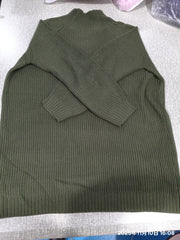 Women's oversized turtleneck sweater dress, view 7 - MRSLM