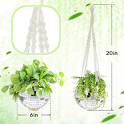 disco ball hanging planter, view 5 - MRSLM