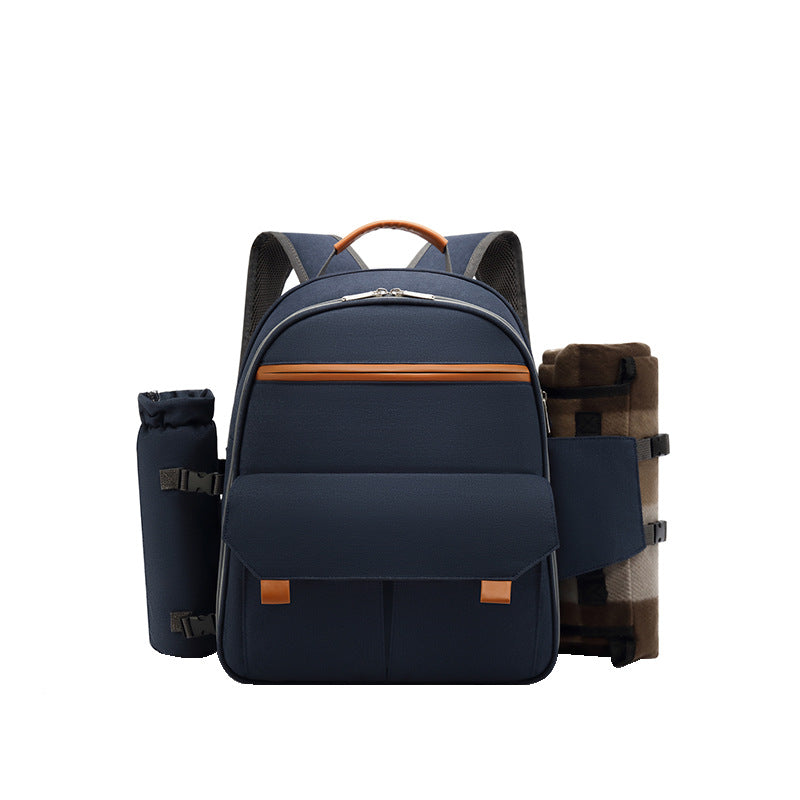 Four-person picnic backpack set, view 2 - MRSLM