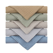 gauze cotton baby washcloths, view 9 - MRSLM