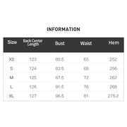 white suspender long dress, view 8 - MRSLM