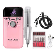 45000rpm rechargeable electric nail drill, view 3 - MRSLM