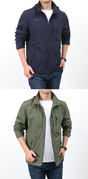 men's nylon shell jacket, view 9 - MRSLM