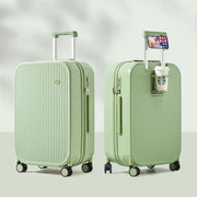 Hard shell spinner suitcase, view 3 - MRSLM