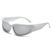 y2k futuristic cycling sunglasses, view 3 - MRSLM