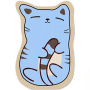 Cute animal plush rug, view 6 - MRSLM