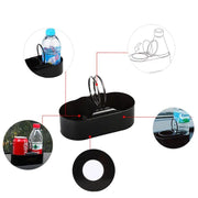 dual-slot car cup holder, view 4 - MRSLM