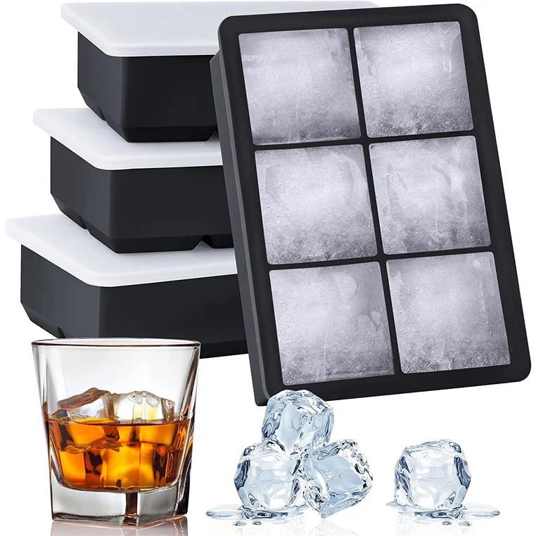 6 grid large ice cube maker, view 5 - MRSLM