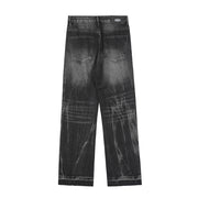 men's tie-dye worn jeans, view 7 - MRSLM
