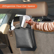leather car trash can, view 5 - MRSLM