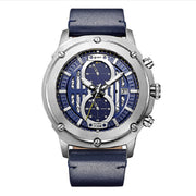 business casual stainless steel quartz watch, view 5 - MRSLM