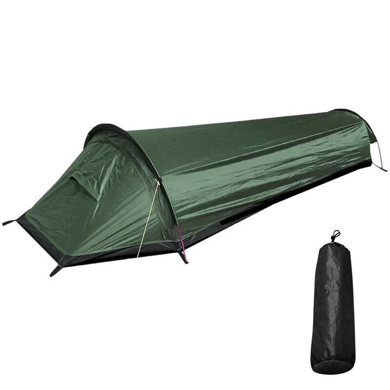 ultralight solo backpacking tent, view 4 - MRSLM