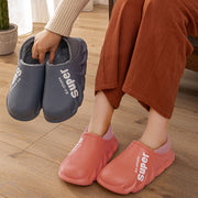 EVA waterproof plush home slippers, view 3 - MRSLM